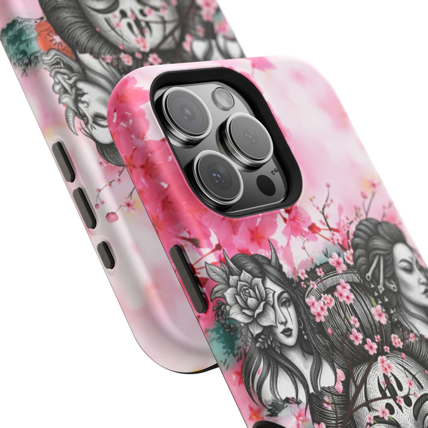 Impact-Resistant Phone Case – Blossom & Thorn