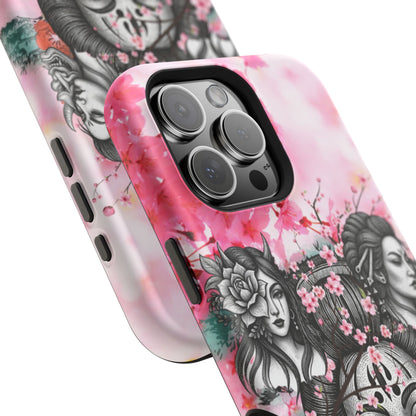 Impact-Resistant Phone Case – Blossom & Thorn