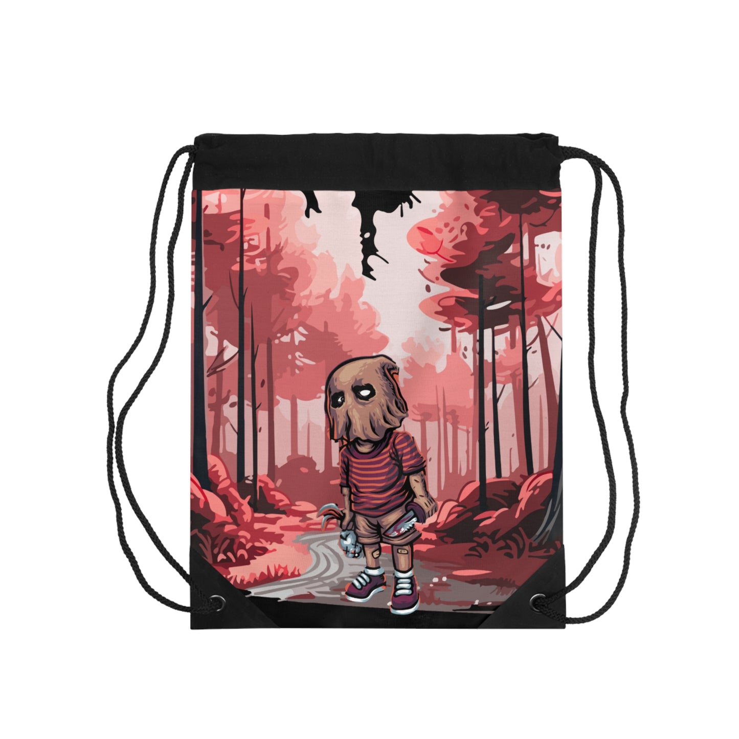 Drawstring Bag – Wrong Turn