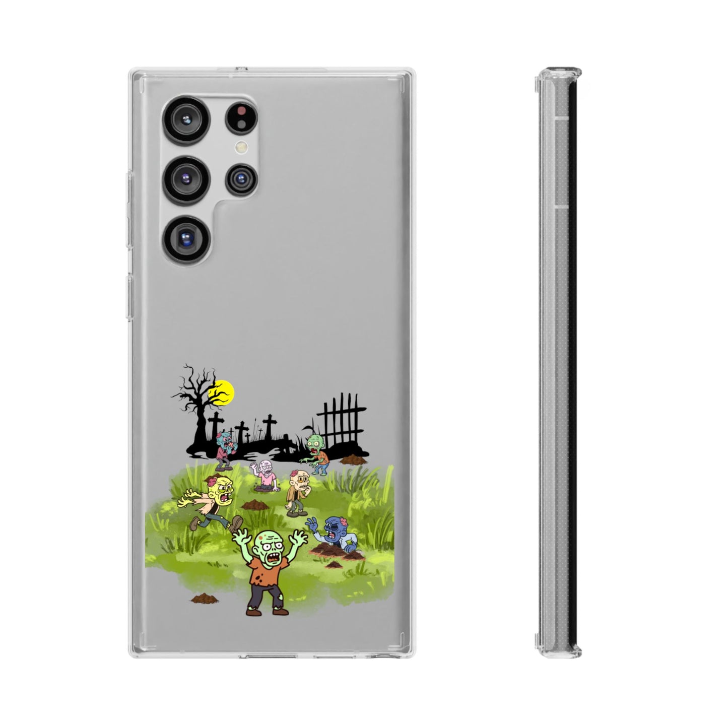 Clear Impact-Resistant Cases