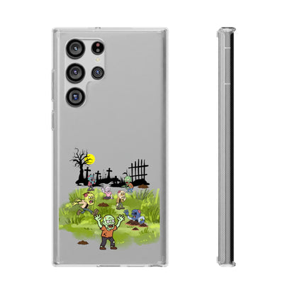 Clear Impact-Resistant Cases