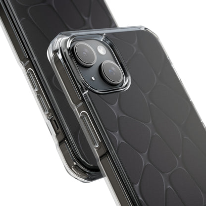 Clear Magnetic Phone Case – Night Scale