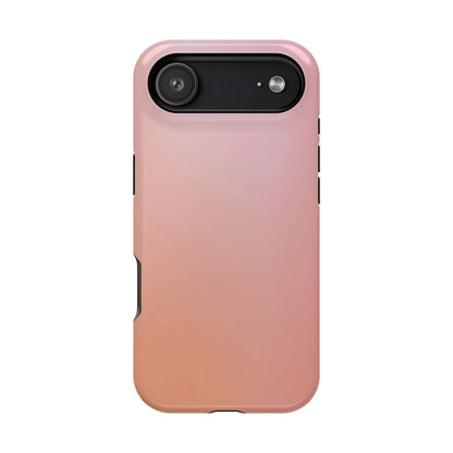 Wireless-Charging Compatible Case – Peachy Calm