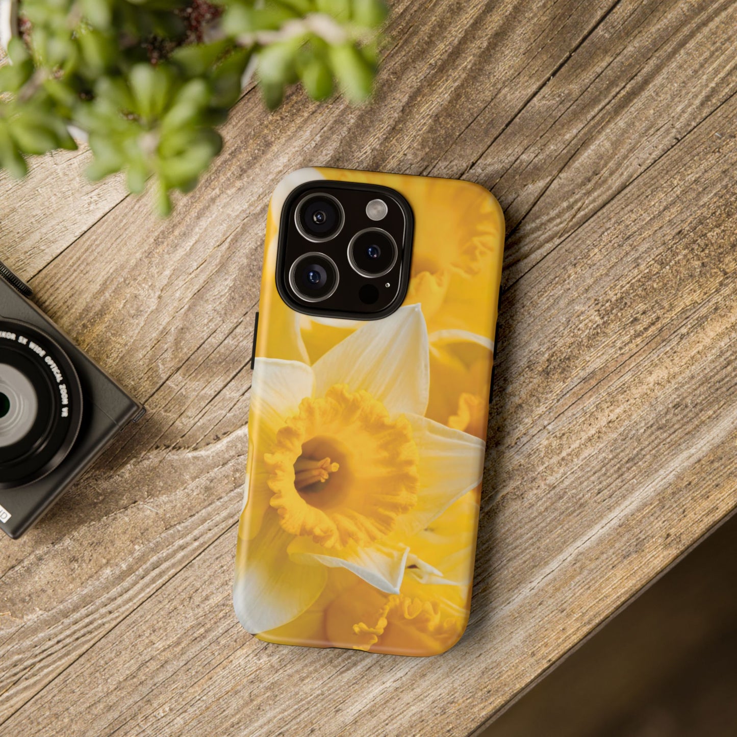 Protective Phone Case – Daffodil Daylight