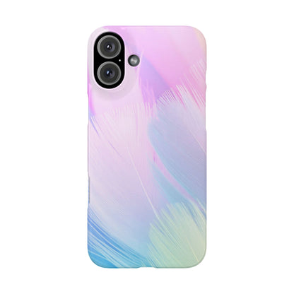 Slim Phone Case – Candy Wisps