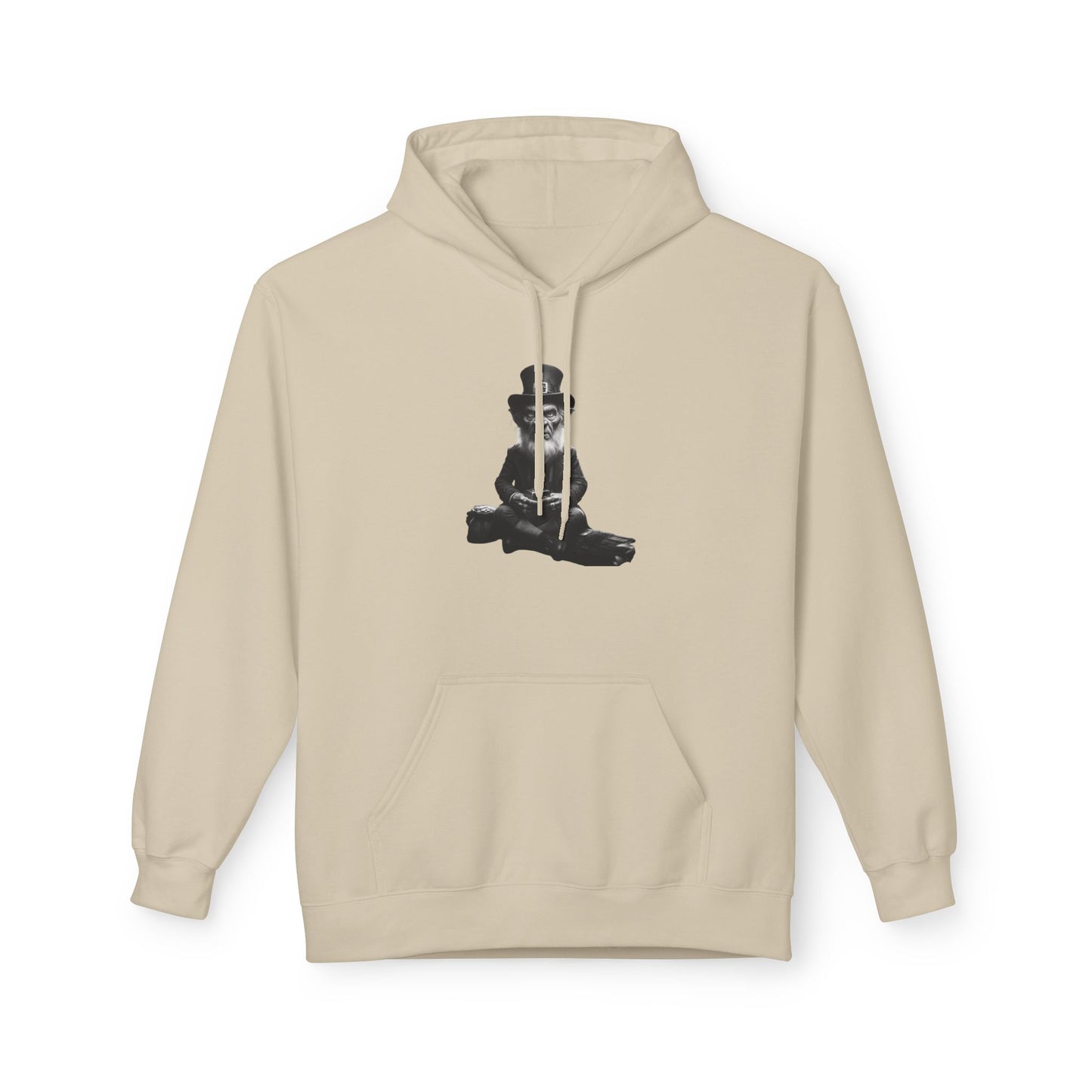 Graphic Hoodie – Midweight Warmth for St. Patrick’s Day Season