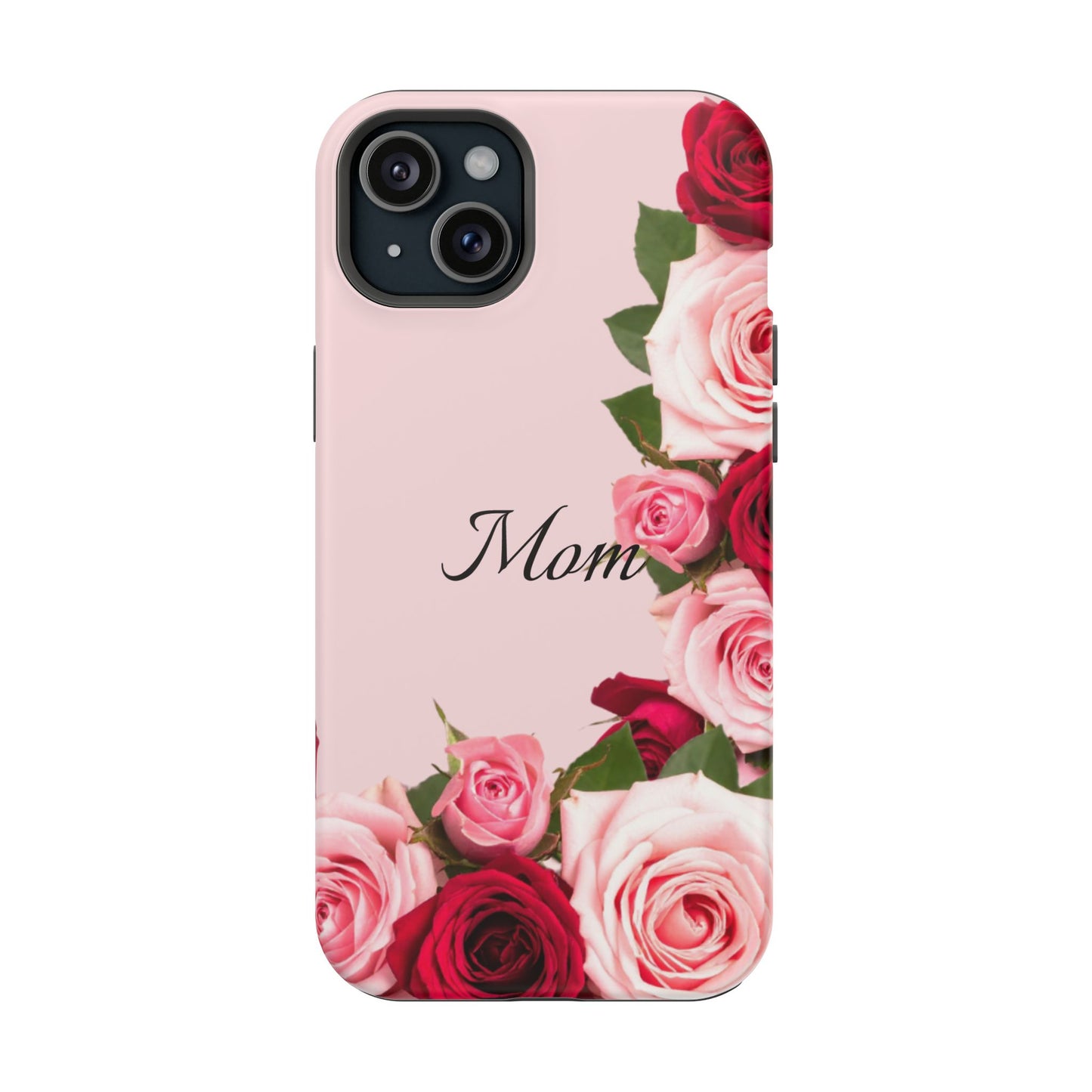 Wireless-Charging Compatible Case – Mom’s Rose Bouquet
