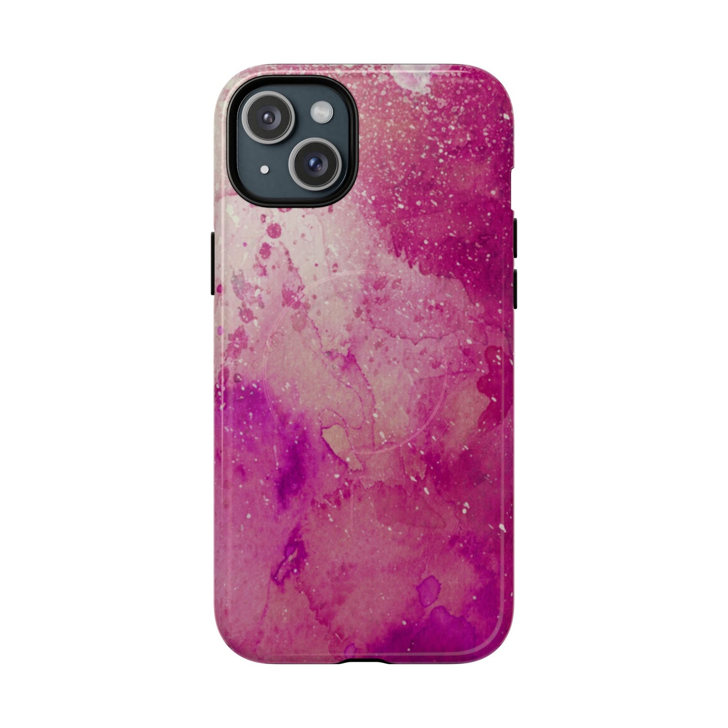 Protective Magnetic Phone Case – Spilled Wine