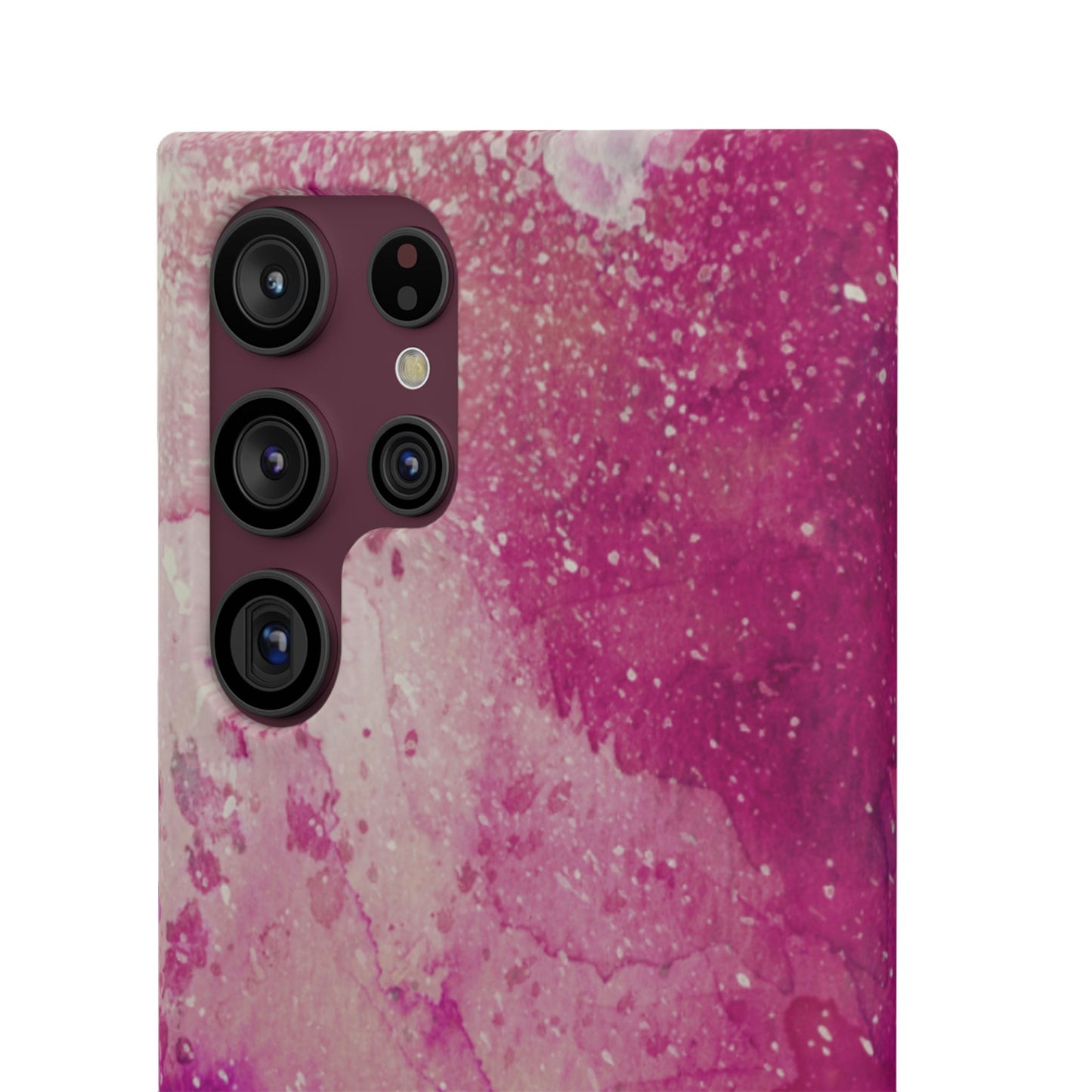 Snap Phone Case – Spilled Wine
