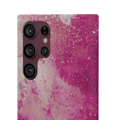 Snap Phone Case – Spilled Wine