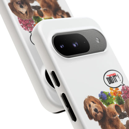 Protective Phone Case – Wasn't Me