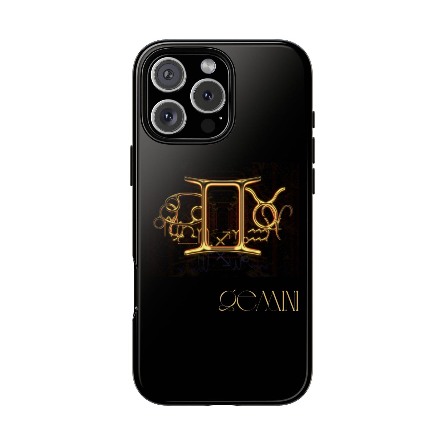 Protective Phone Case – Gemini Glow