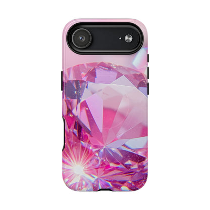 Protective Magnetic Phone Case – Pink Ice