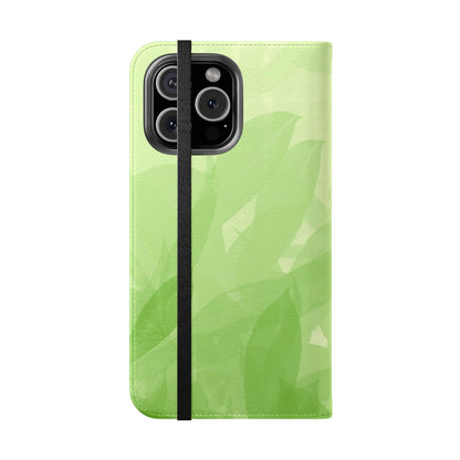 Flip Case – Leaf Echo
