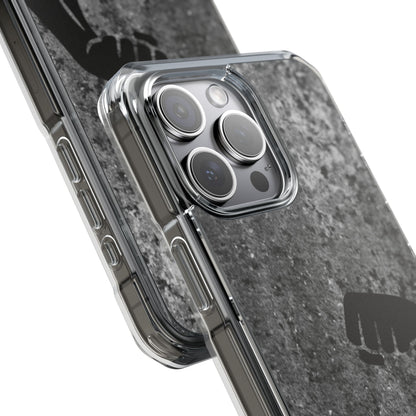 Clear Magnetic Phone Case – Best Dad Ever