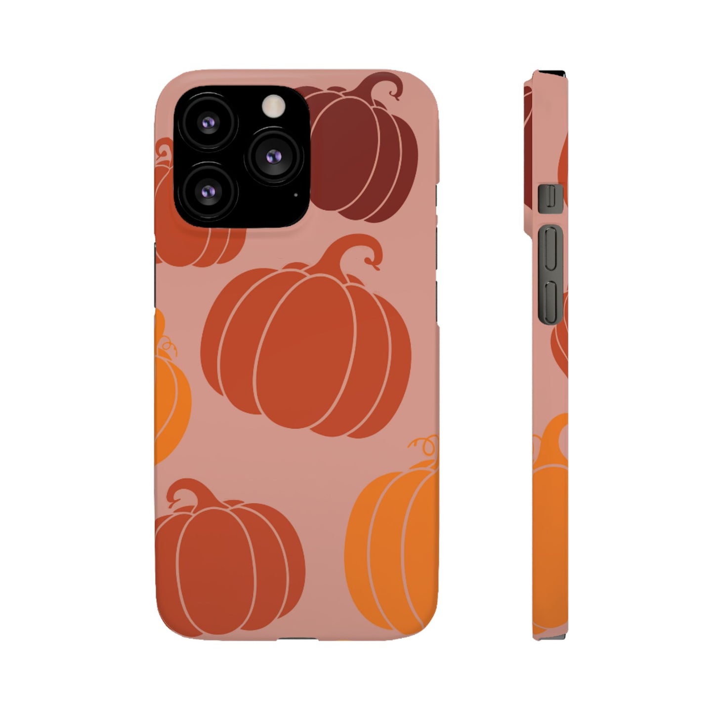 Snap Phone Case – Pumpkin Mood