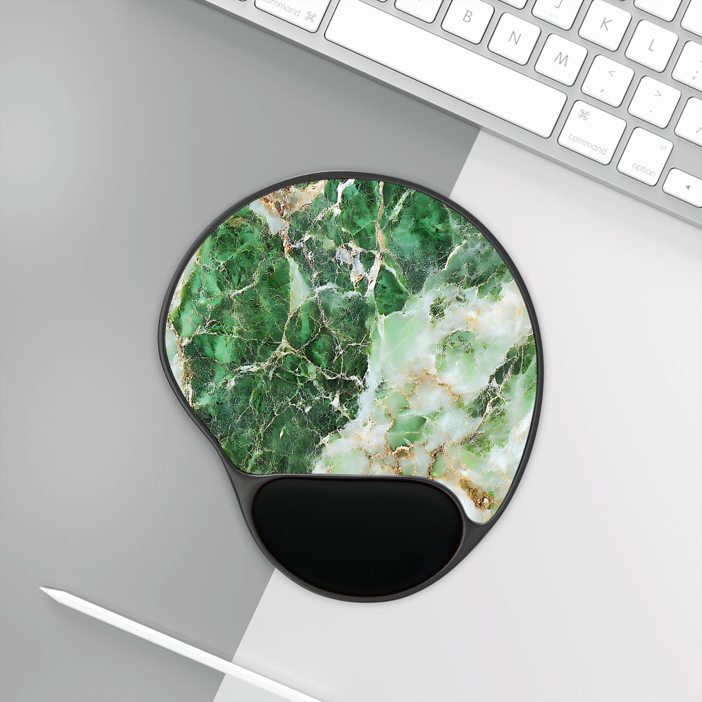Ergonomic Mouse Pad with Wrist Rest – Gilded Jade