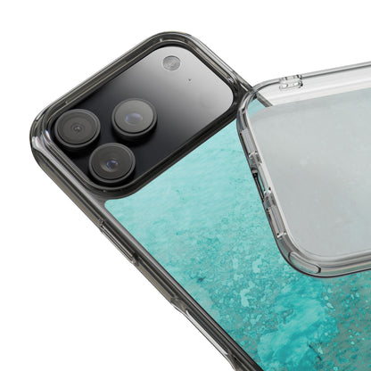 Clear Phone Case – Sea Glass