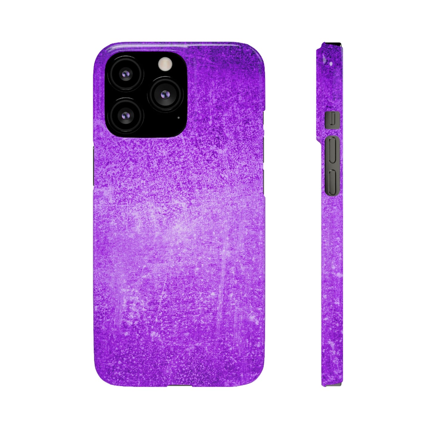 Snap Phone Case – Violet Voltage