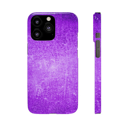 Snap Phone Case – Violet Voltage