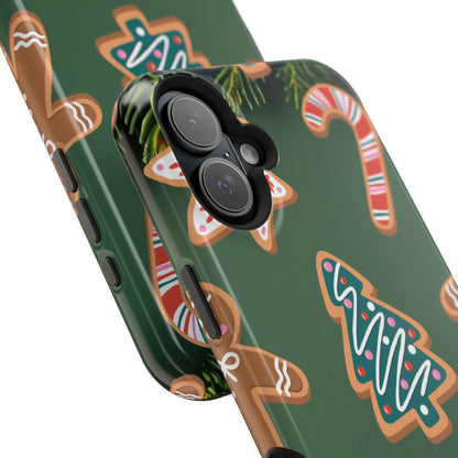 Impact-Resistant Phone Case – Cookie Season – Compatible with iPhone 11–17 & Samsung Galaxy S22–S26 Series