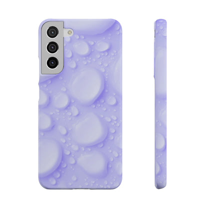 Snap Phone Case – Lilac Dew