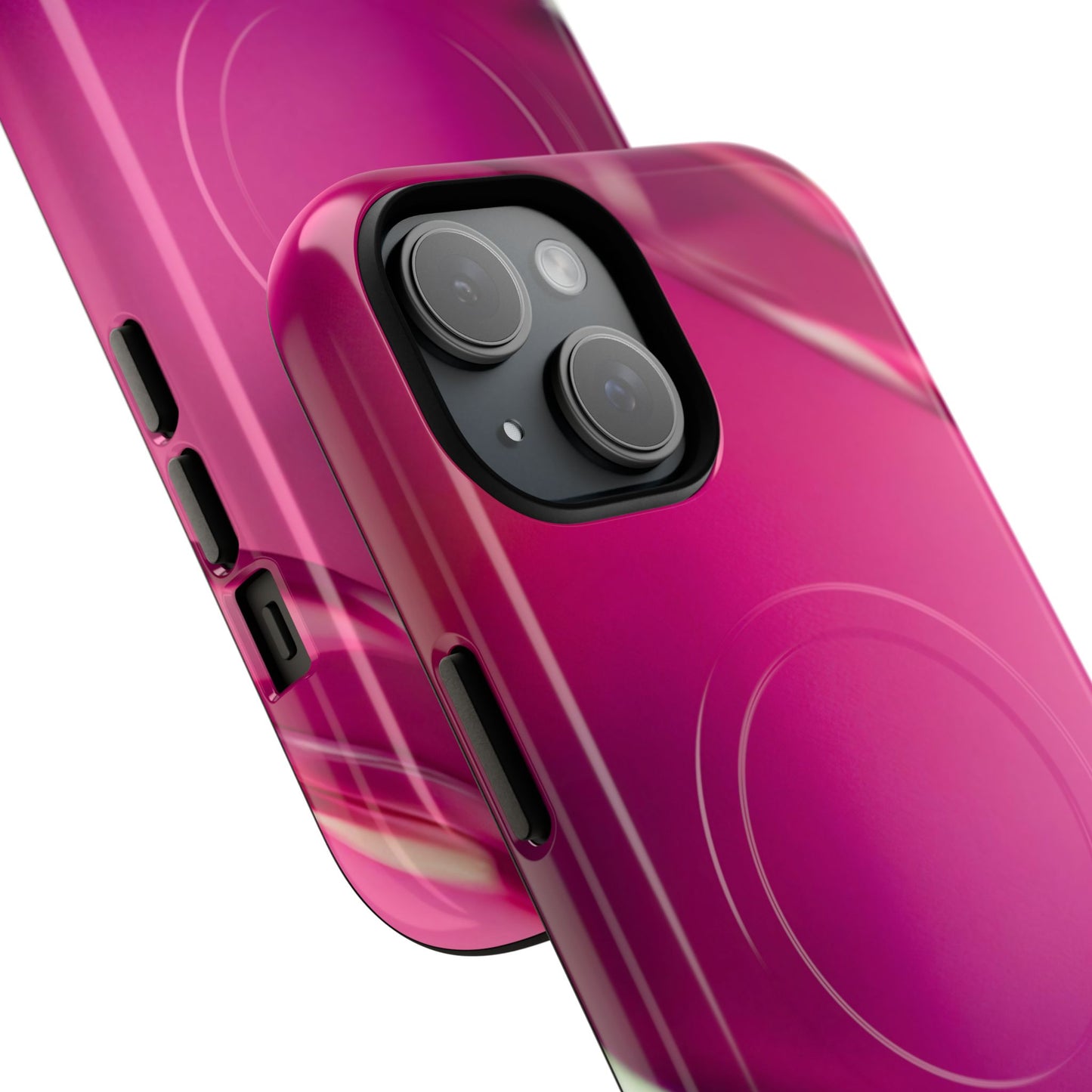 Protective Magnetic Phone Case – Magenta Motion