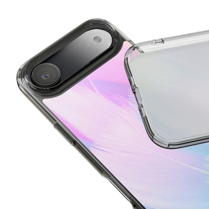Clear Phone Case – Candy Wisps