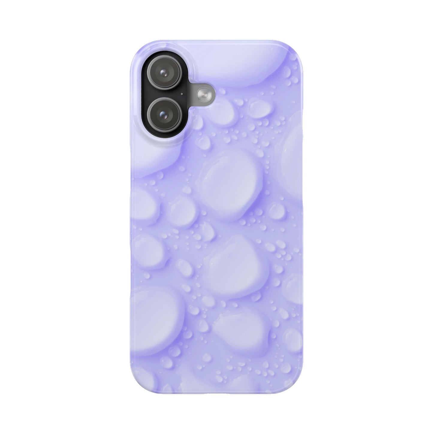 Slim Phone Case – Lilac Dew