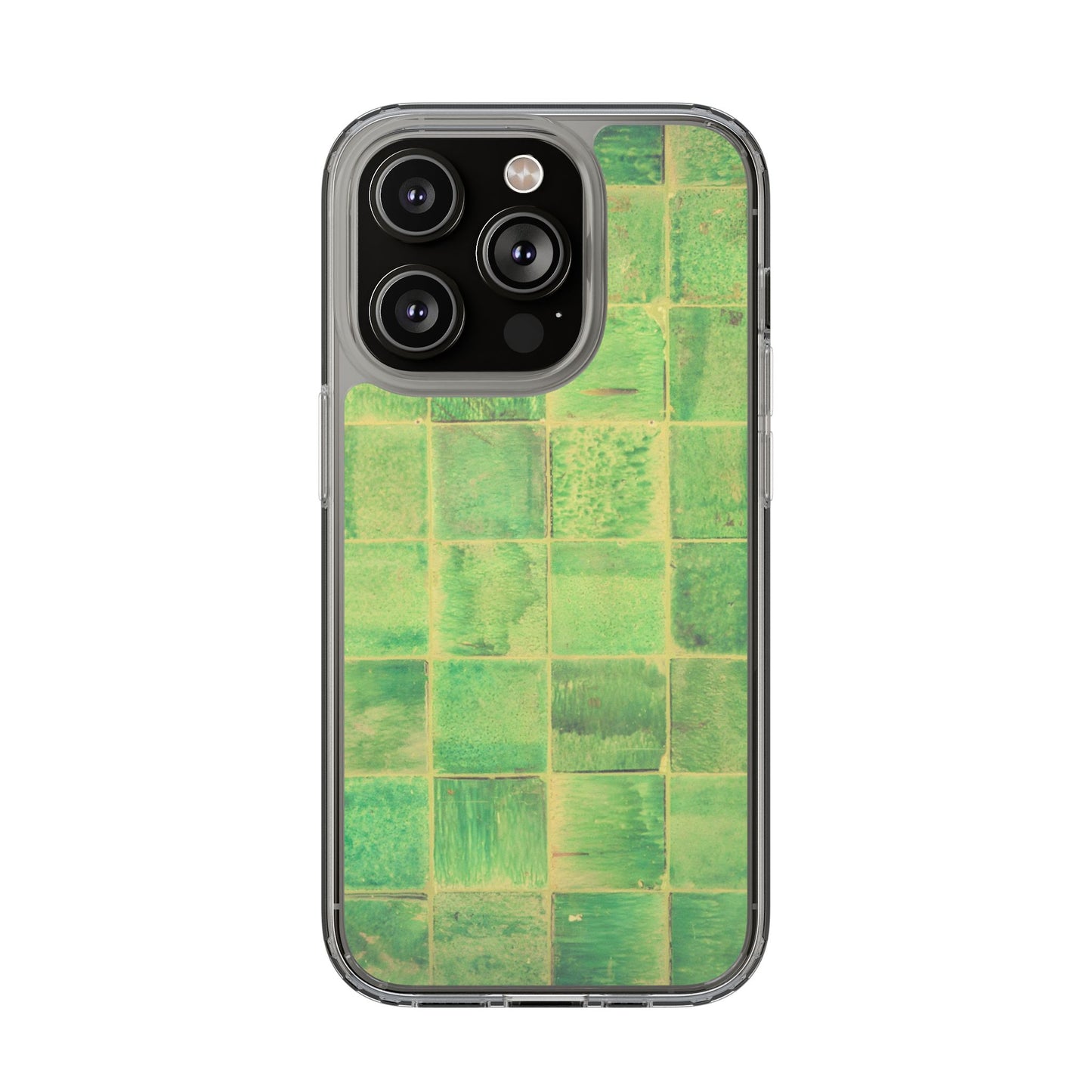 Clear Phone Case – Mosaic Mode