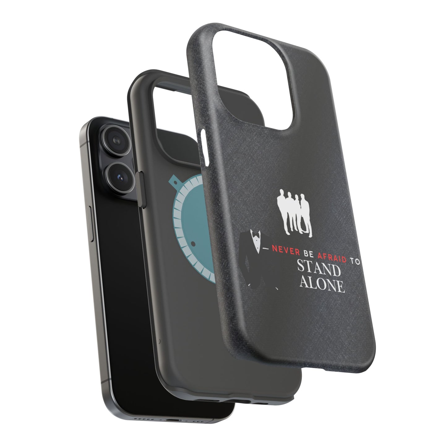 Wireless-Charging Compatible Phone Case – Stand Alone