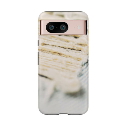 Protective Phone Case – Woven Warmth
