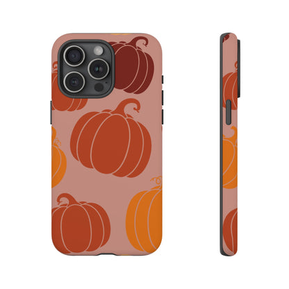 Protective Phone Case – Pumpkin Mood