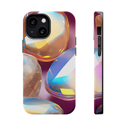 Wireless-Charging Compatible Case – Glass Candy