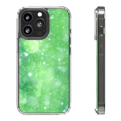 Clear Phone Case – Lime Spritz