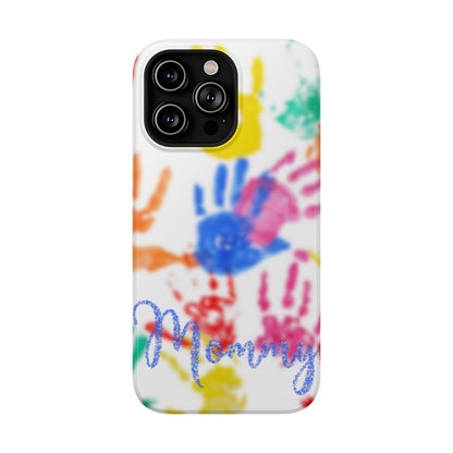 Impact-Resistant Phone Case – Handprint Memories