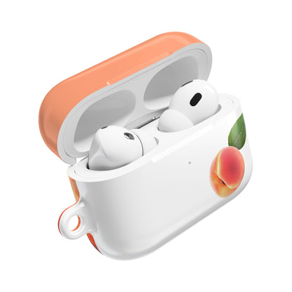 Earbud Case Cover – Just Peachy