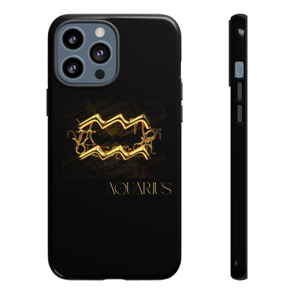 Protective Phone Case – Luminous Aquarius
