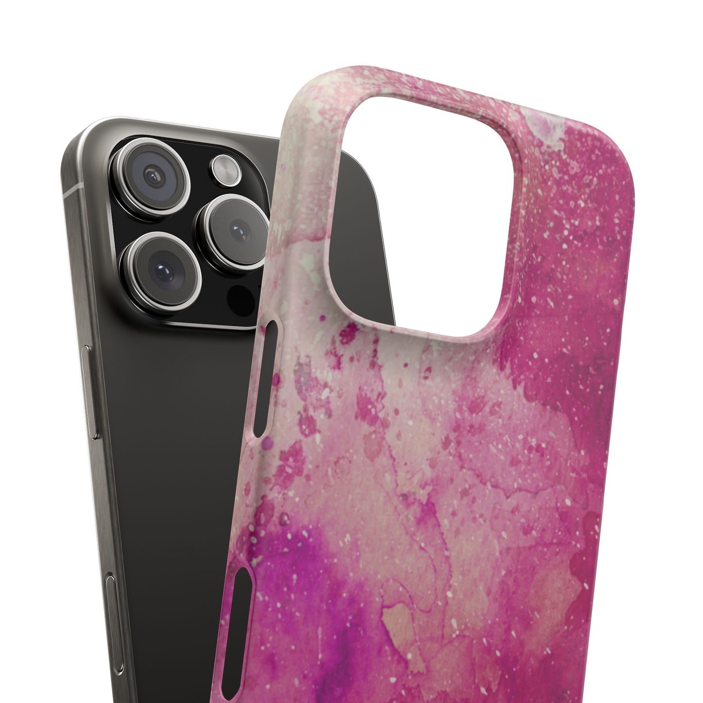 Snap Phone Case – Spilled Wine