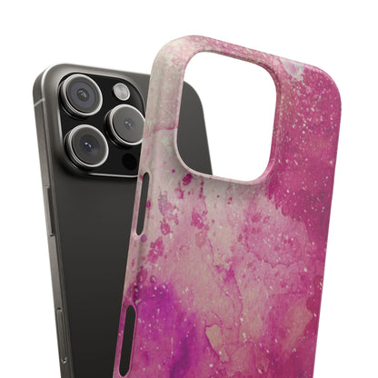 Snap Phone Case – Spilled Wine