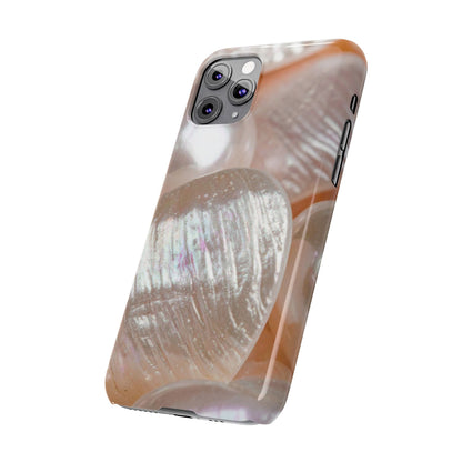 Slim Phone Case – Blush Pearl