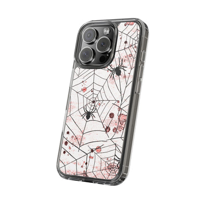 Clear Phone Case – Blood Web