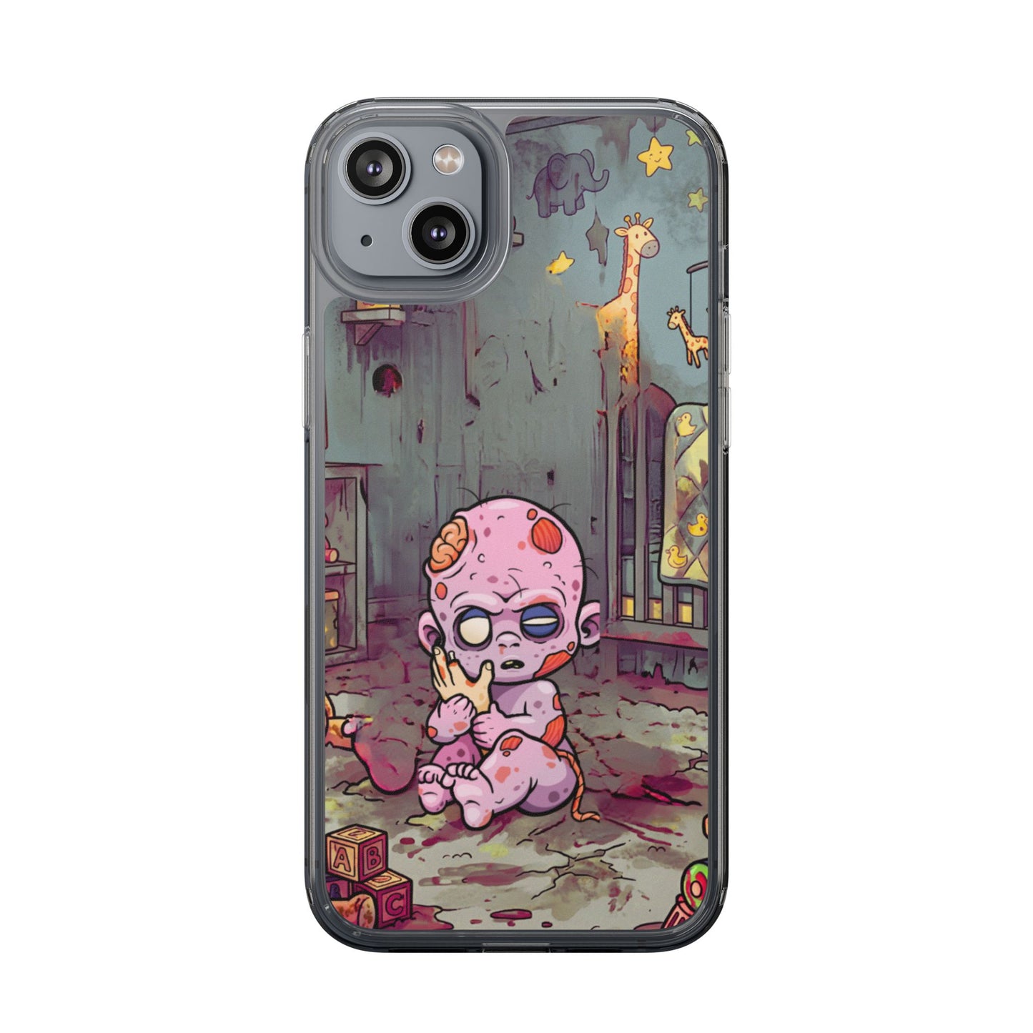 Clear Phone Case – Little Nightmare
