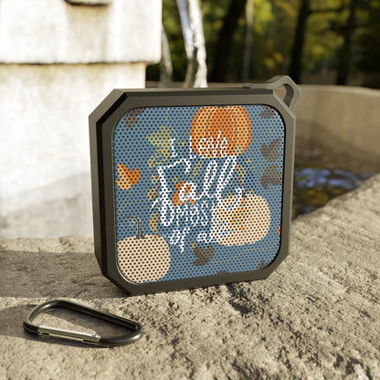 Water-Resistant Bluetooth Speaker – All For Fall