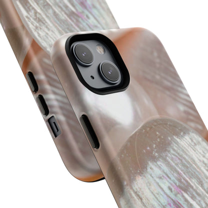 Protective Magnetic Phone Case – Blush Pearl