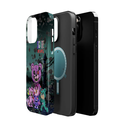 Wireless-Charging Compatible Case – Scare Bears
