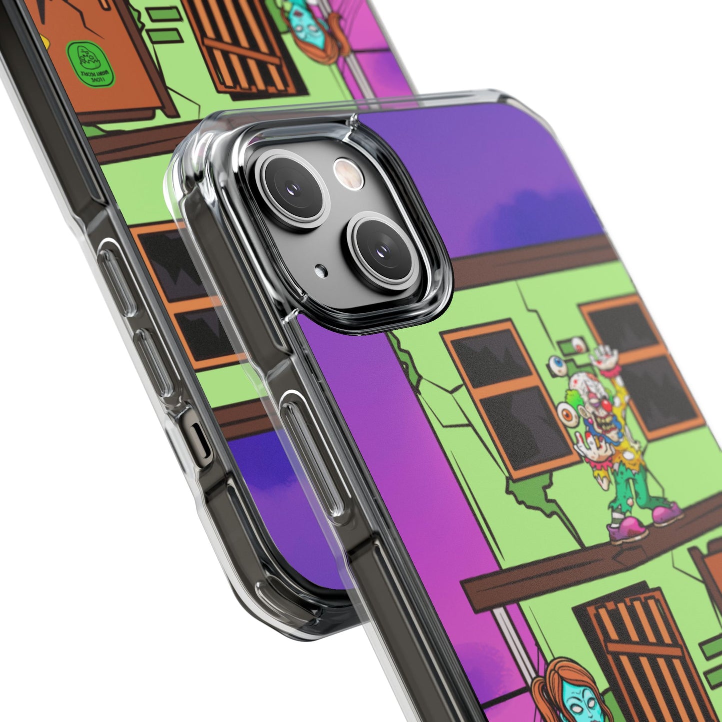 Clear Magnetic Phone Case – Dead End