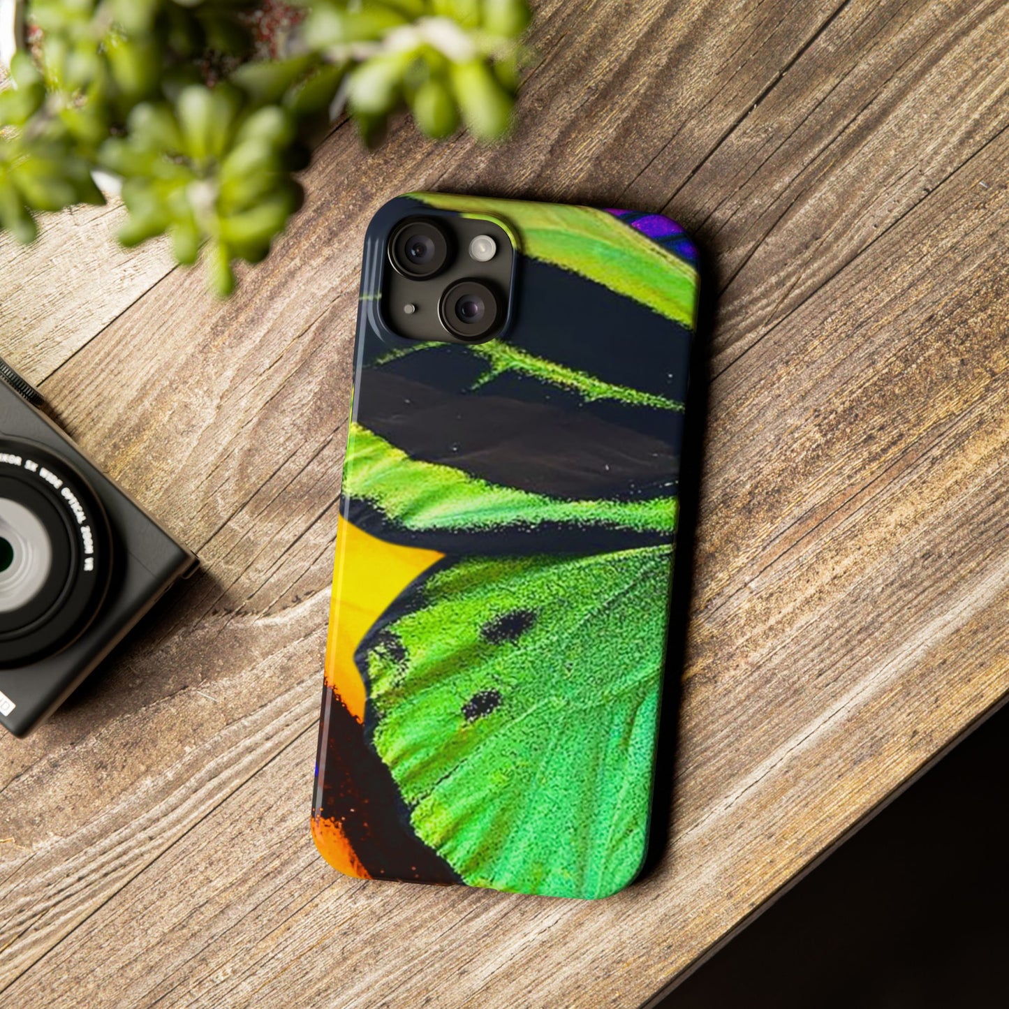 Slim Phone Case – Lashed Wing