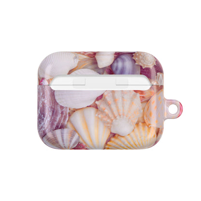 Earbud Case Cover – Shell Scatter