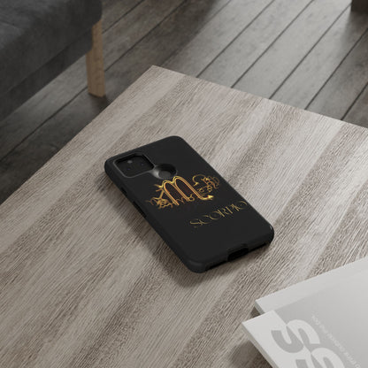 Protective Phone Case – Scorpio Sting